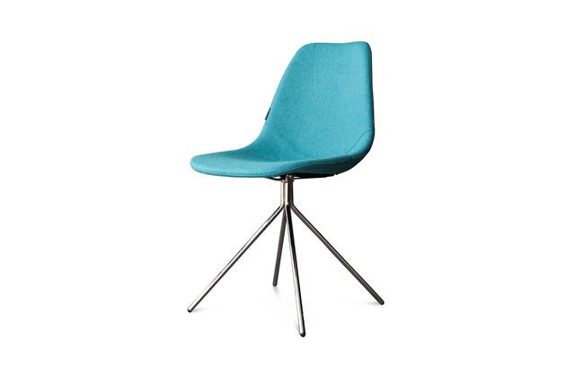 Stuhl Piramis Blau