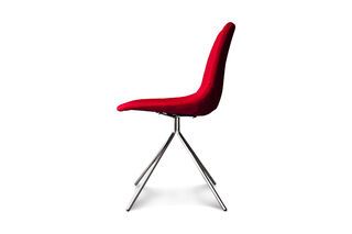 Stuhl Piramis Rot