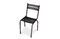 Miniaturansicht Stuhl Pretty aus Metal in dunkel lackiert ohne jede Grenze