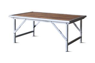 Teak Couchtisch Bollène