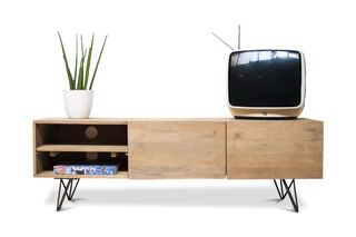 TV-Möbel aus Holz Zürich