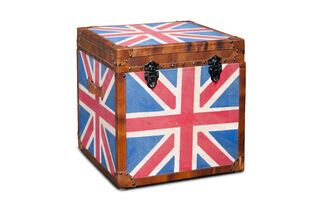 Überseekoffer Back in the UK