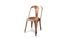 Miniaturansicht Vintage-Stuhl Multipl's Kupferfarben ohne jede Grenze