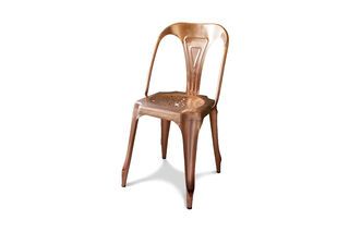 Vintage-Stuhl Multipl's Kupferfarben