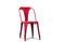 Miniaturansicht Vintage-Stuhl Multipl's Rot ohne jede Grenze