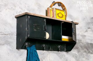 Wandgarderobe Hester
