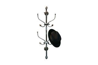 Wandgarderobe Papagei