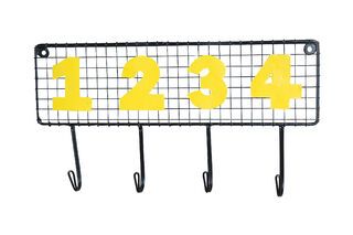 Wandhaken 4 Mitbewohner