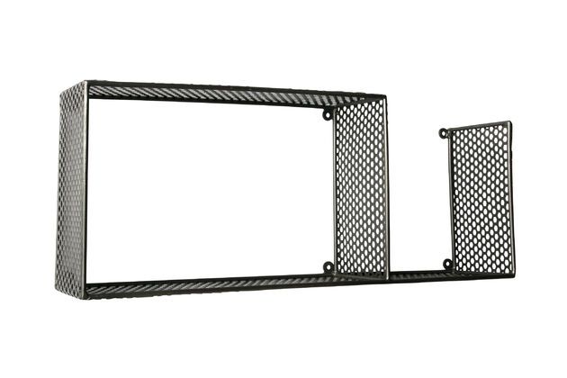 Wandregal aus Metall Tograx