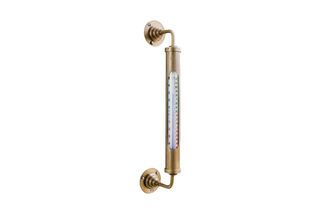 Wandthermometer aus Messing